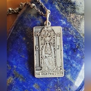 925 Sterling Silver High Priestess Necklace